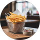 Plain Salted French Fries